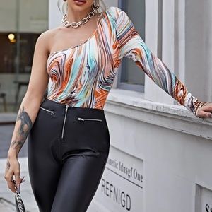 Multicolor top